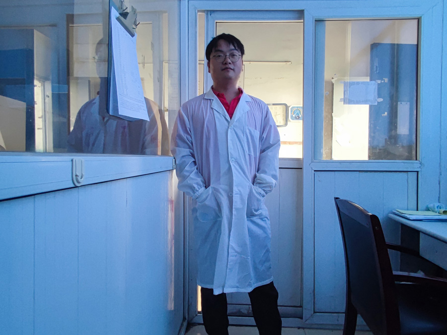 2022年度韦德网站官方入口医药优异科技斗争者——胡可可