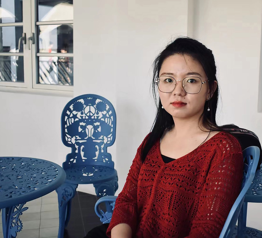 2022年度韦德网站官方入口医药优异科技斗争者——王 圆